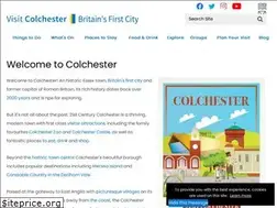 Sites similar to visitcolchester.com