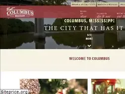 Sites similar to visitcolumbusms.org