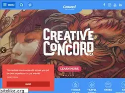 Sites similar to visitconcordca.com