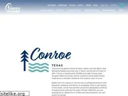 Sites similar to visitconroe.com