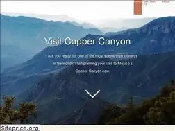Sites similar to visitcoppercanyon.com