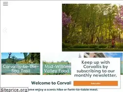 Sites similar to visitcorvallis.com