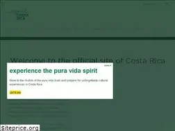 Sites similar to visitcostarica.com