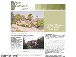 Sites similar to visitcotswolds.co.uk
