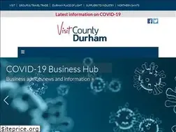 Sites similar to visitcountydurham.org
