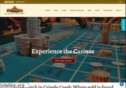 Sites similar to visitcripplecreek.com