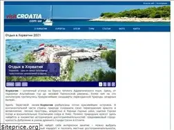 Sites similar to visitcroatia.com.ua