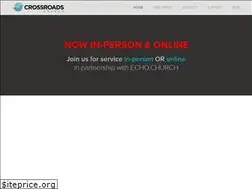 Sites similar to visitcrossroads.church