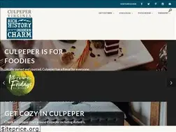 Sites similar to visitculpeperva.com