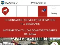 Sites similar to visitdalarna.se