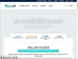 Sites similar to visitdallas.com