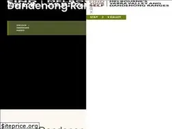 Sites similar to visitdandenongranges.com.au