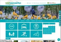 Sites similar to visitdaugavpils.lv