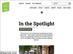 Sites similar to visitdecaturgeorgia.com