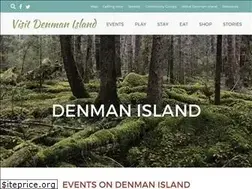 Sites similar to visitdenmanisland.ca