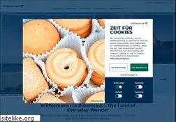 Sites similar to visitdenmark.de