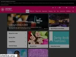 Sites similar to visitderby.co.uk