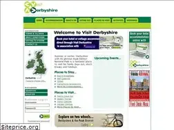 Sites similar to visitderbyshire.co.uk