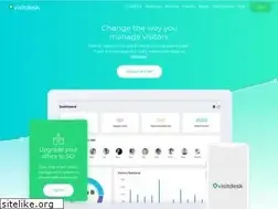 Sites similar to visitdesk.io