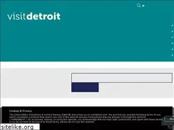 Sites similar to visitdetroit.com