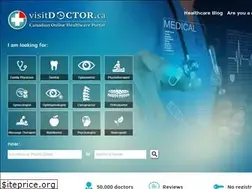 Sites similar to visitdoctor.ca