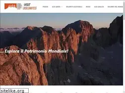 Sites similar to visitdolomites.com
