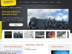 Sites similar to visitdonetsk.info