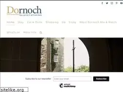 Sites similar to visitdornoch.com