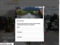 Sites similar to visitdowntowncanmore.com