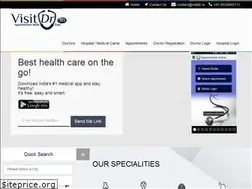 Sites similar to visitdr.in