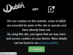 Sites similar to visitdublin.com