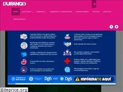 Sites similar to visitdurango.mx