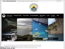 Sites similar to visite-calanques.fr
