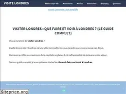 Sites similar to visite-londres.com