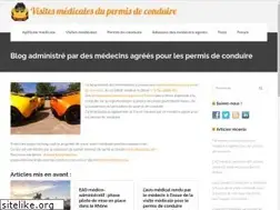 Sites similar to visite-medicale-permis-conduire.org