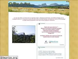 Sites similar to visite-trieves.com