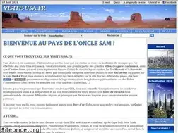 Sites similar to visite-usa.fr