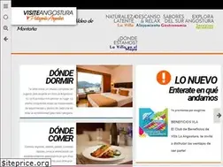 Sites similar to visiteangostura.com