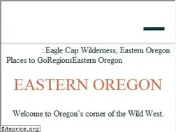 Sites similar to visiteasternoregon.com