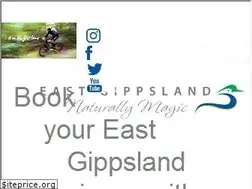Sites similar to visiteastgippsland.com.au