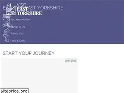 Sites similar to visiteastyorkshire.co.uk