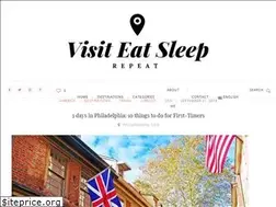 Sites similar to visiteatsleep.com