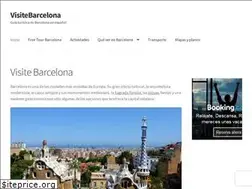 Sites similar to visitebarcelona.com