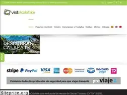 Sites similar to visitecalafate.com