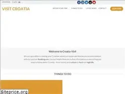 Sites similar to visitecroatia.com