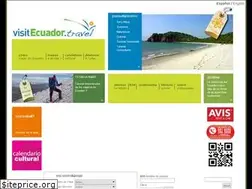 Sites similar to visitecuador.travel