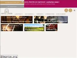Sites similar to visitedecaves.com