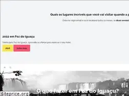 Sites similar to visitefoz.com.br