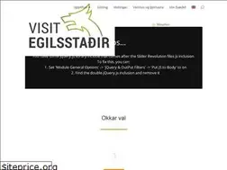 Sites similar to visitegilsstadir.is