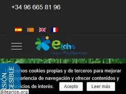 Sites similar to visitelche.com